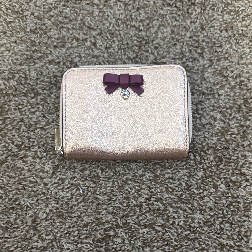 Pink Kate spade wallet